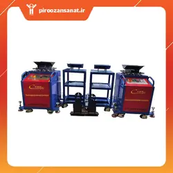دستگاه تست سیستم تعلیق خودرو Cartesy
