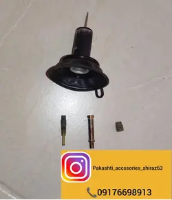 لوازم کاربراتور موتورسیکلت اسکوپی 50 سی سی