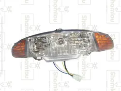 چراغ و راهنمای جلو هوندا دیو دوزمانه