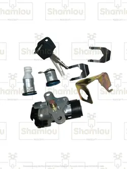 مجموعه کامل سویچ موتورسیکلت هوندا دیو ZX