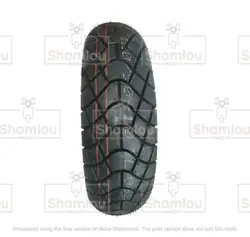 لاستیک پاکشتی سایز 120/90/10 طرح گل شماره 1