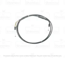 سیم گاز موتورسیکلت پاکشتی هوندا اسکوپی