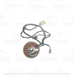 سیم پیچ (صفحه برق) موتورسیکلت پاکشتی هوندا اسکوپی