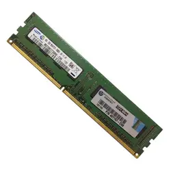 رم کامپیوتر سامسونگ مدل DDR3 ظرفیت 2 گیگابایت