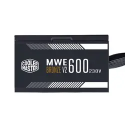 پاور (منبع تغذیه) 600 وات کولرمستر MWE 600 BRONZE