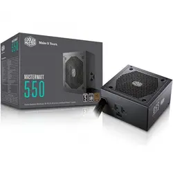 پاور (منبع تغذیه) 550 وات کولرمستر Masterwatt 550 - نیمه ماژولار