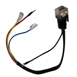 سیم کشی تقویت استارت