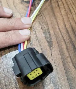سوکت سنسور اکسیژن زیمنس مادگی