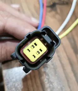 سوکت سنسور اکسیژن زیمنس مادگی