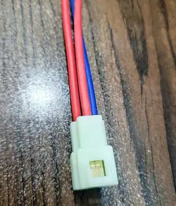 سوکت موتورفن دو دور مادگی