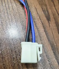 سوکت موتورفن دو دور مادگی