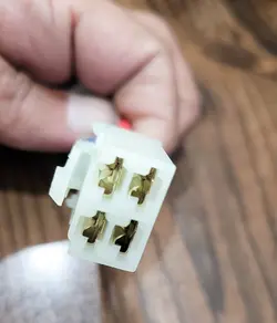 سوکت رله سه قلو