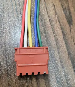 سوکت کلید بالابر ساده پژو 405