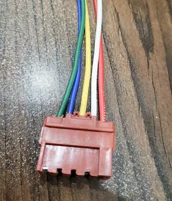 سوکت کلید بالابر ساده پژو 405
