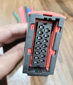 سوکت رله دوبل