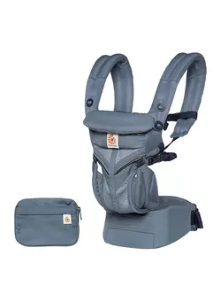 Omni 360 Cool Air Baby Carrier With Bag - Oxford Blue 