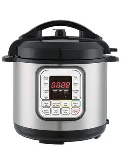 7 Liters Electric Pressure Cooker,16 Smart Programs,Rice Cooker,pressure cooker, slow cooker, rice cooker,1500 Watts 
