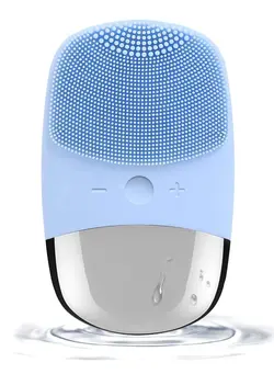 زیبایی و آرایش سایر Facial Cleansing Brush, Silicone Face Scrubber, IPX7 Waterproof Blue 