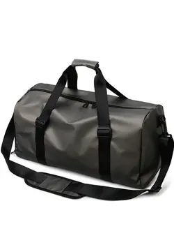 Gym Bag Sports Bag Fitness Bag Waterproof Pocket for Wet Towels Travel Duffel Bag for Men and Women With Shoes Compartment 