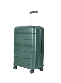 Trolley Luggage PP Hard Side Bag 360 Degree Spinner Wheels Trolley Luggage with TSA Lock (24 cm ) 
