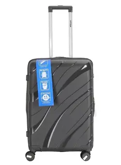 Trolley Luggage PP Hard Side Bag 360 Degree Spinner Wheels Trolley Luggage with TSA Lock (24 cm ) 