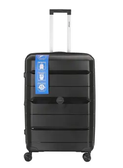 Trolley Luggage PP Hard Side Bag 360 Degree Spinner Wheels Trolley Luggage with TSA Lock (24 cm ) 