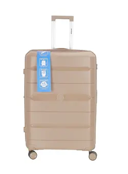 Trolley Luggage PP Hard Side Bag 360 Degree Spinner Wheels Trolley Luggage with TSA Lock (24 cm ) 
