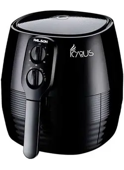 سرخ‌کن سرخ‌کن بدون روغن Icarus 5L 1400W Air Fryer with food Seperator, Fry Bake, Grill, Roast and Reheat 
