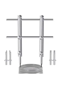 NEEWER Stainless Steel Lens Spanner Wrench with Replaceable Tips, Professional Repairing Opening Tool with Pointed/Flat/Half Flat Tips, Lens Removal Set for DSLR Camera Lens, Telescope Lens 