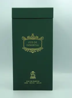زنانه ادو پرفیوم AURORA OUD DE IMMORTAL FOR MEN EDP 100 ML 