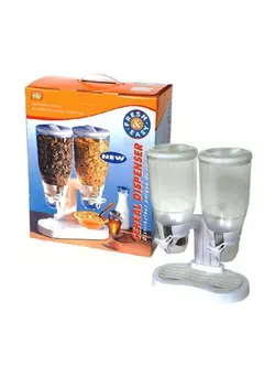 ظروف و تجهیزات آشپزخانه اکسسوری و تجهیزات آماده سازی Double Cereal Storage Container 