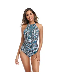 شنا مایو One Piece Bikini Swimsuit S 