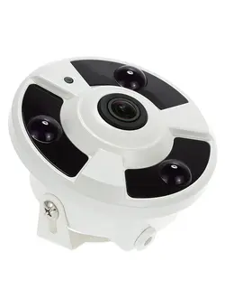 دوربین مدار بسته سایر HD 2000TVL 1080P 1.7mm Fisheye 360° Panoramic Security CCTV Camera Home Surveillance PAL System 