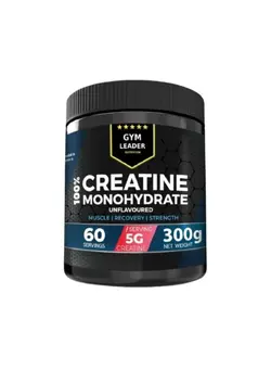 مکمل‌های ورزشی افزایش انرژی Gym Leader Creatine Monohydrate Unflavored 300g