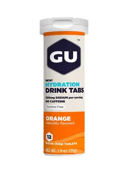 مکمل‌های ورزشی افزایش انرژی Orange Hydration Drink Tabs
