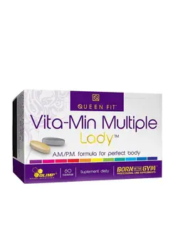 مکمل‌های ورزشی آمینو اسید Olimp Vitamin Multiple Lady 60 Caps