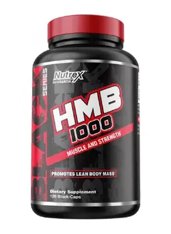 مکمل‌های ورزشی آمینو اسید Nutrex HMB 1000 120 Capsules