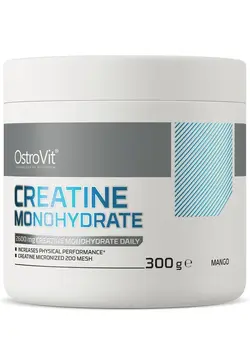 مکمل‌های ورزشی آمینو اسید Creatine Monohydrate 300g, Mango