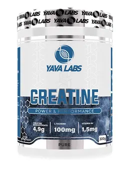 مکمل‌های ورزشی آمینو اسید Yava Labs, Creatine, 300g, 60 Servings