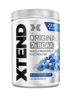 مکمل‌های ورزشی آمینو اسید The Original 7G BCAA, Blue Raspberry Ice -30Servings 420 Gm