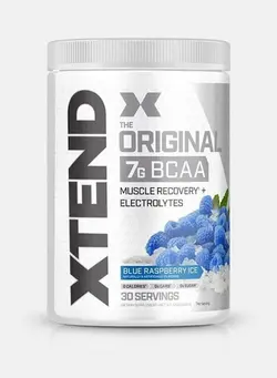 مکمل‌های ورزشی آمینو اسید Xtend BCAAs Muscle Growth Supplement - Blue Raspberry - 30 Servings