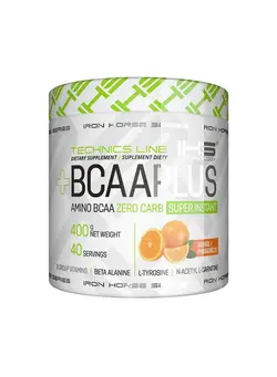 مکمل‌های ورزشی آمینو اسید IHS Bcaa Plus 300g orange