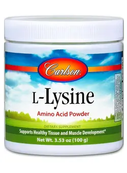 مکمل‌های ورزشی آمینو اسید L-Lysine Amino Acid Powder