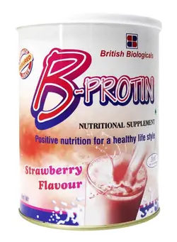 مکمل‌های ورزشی پروتئین B-Protein Strawberry Powder