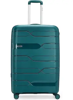 چمدان و ساک مسافرتی چمدان تک Hard case luggage for Unisex Lightweight 8 Double Wheeled Suitcase with Built-In TSA Type lock 
