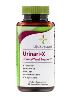ویتامین و ساپلیمنت مکمل‌های مخصوص بانوان Urinari-X Urinary And Yeast Support - 90 Vegetarian Capsules