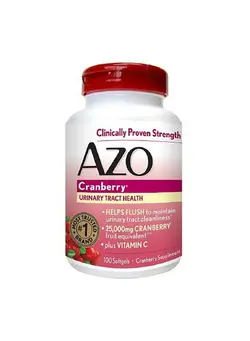 ویتامین و ساپلیمنت مکمل‌های گوارشی Cranberry Supplement, Softgels, 100 Count (Pack of 2)