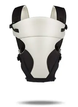 Baby Carrier Kangaroo Pose Toddler Sling Wrap Portable Infant Hip Seat Baby Care Waist Stool Adjustable Hip Seat Baby Carrier (Cream) 