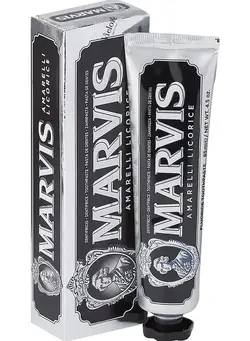 بهداشت دهان و دندان خمیر دندان MARVIS Amarelli Licorice 85ml 