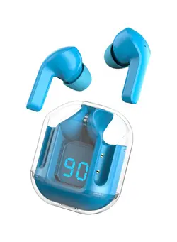 تجهیزات صوتی  قابل حمل هدفون و ایرفون Levore TWS Crystal Bluetooth Earphone, Built-In Microphone, Active Noise Cancelling, Screen Display 